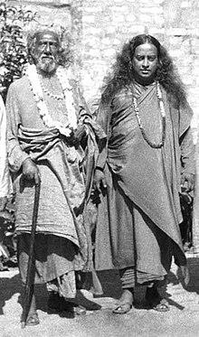 Paramahansa Yogananda và Sri Yukteswar