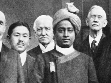 Paramahansa Yogananda dự Hội nghị