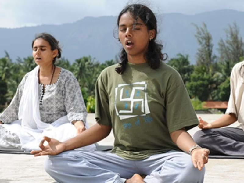 Thiền Aum Kriya yoga