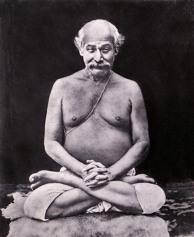 Lahiri Mahasaya kiết già