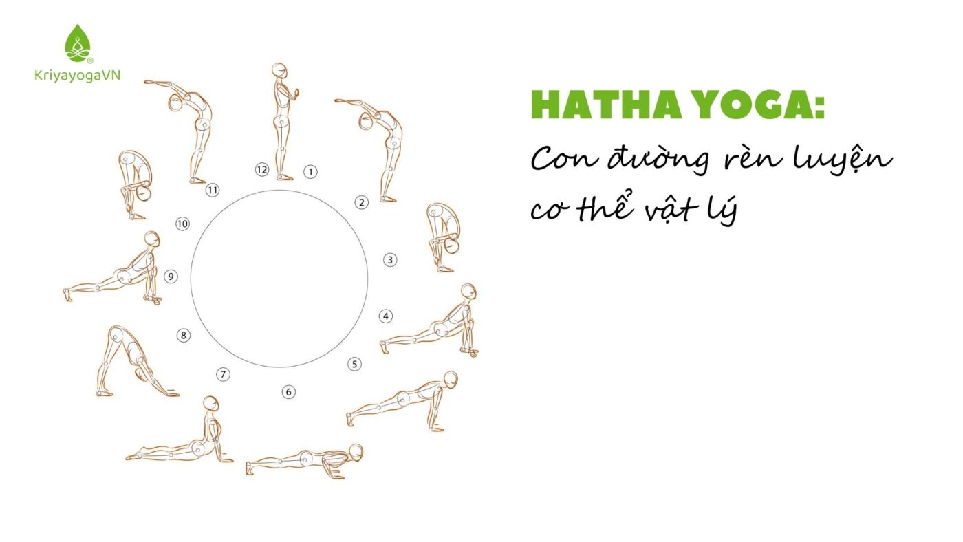 Hatha Yoga - Con đường rèn luyện cơ thể