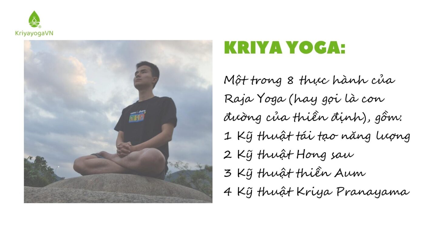 Kriya Yoga con đường thiền định