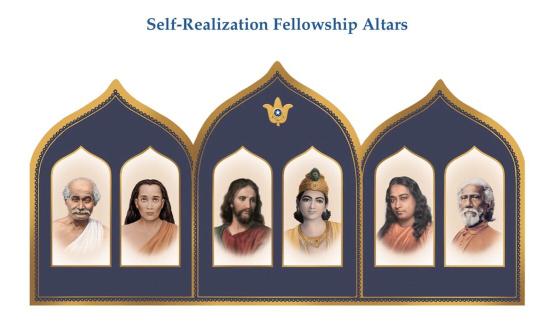 Self - Realization Fellowship Altars