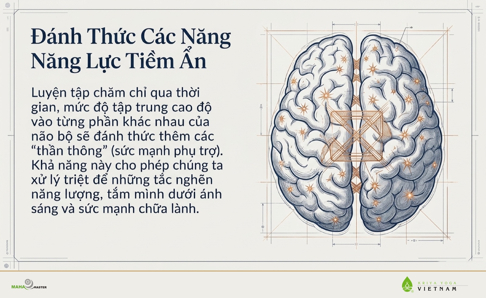 Đánh thức các năng lực tiềm ẩn qua luyện tập Kriya