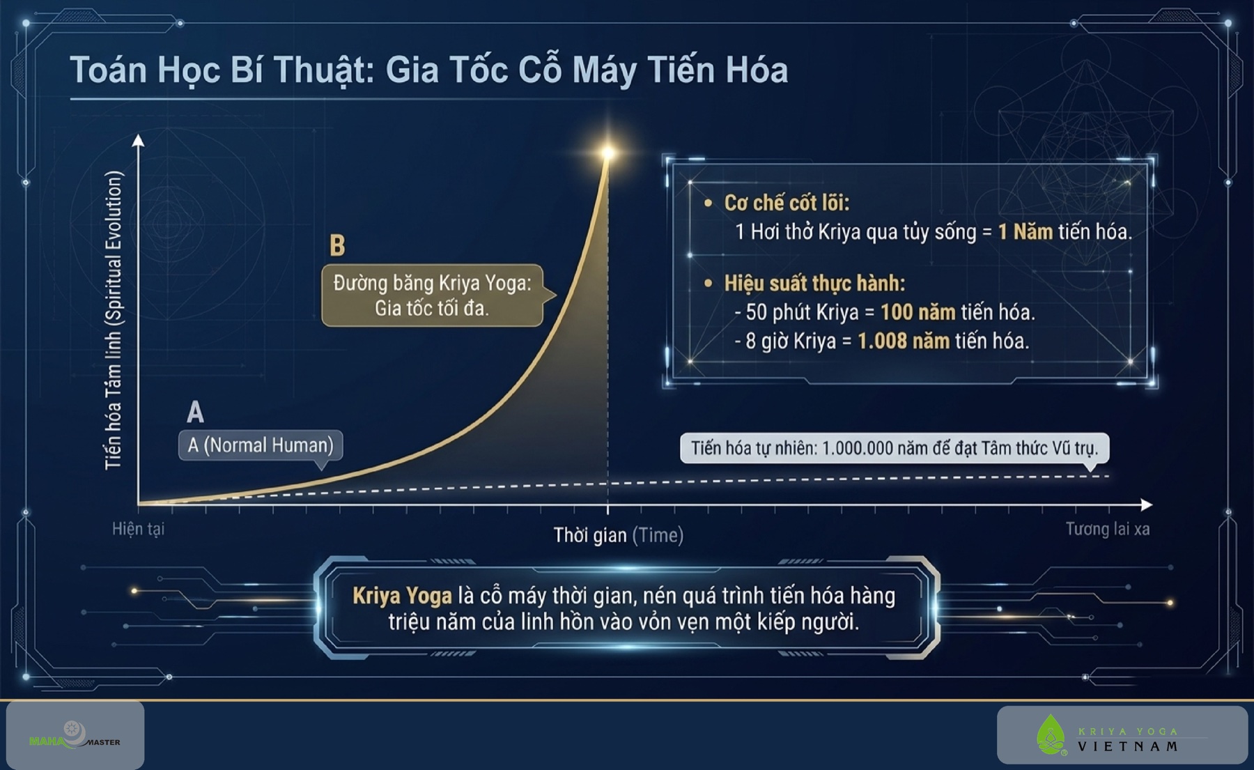 Toán Học Bí Thuật: Gia Tốc Cỗ Máy Tiến Hóa