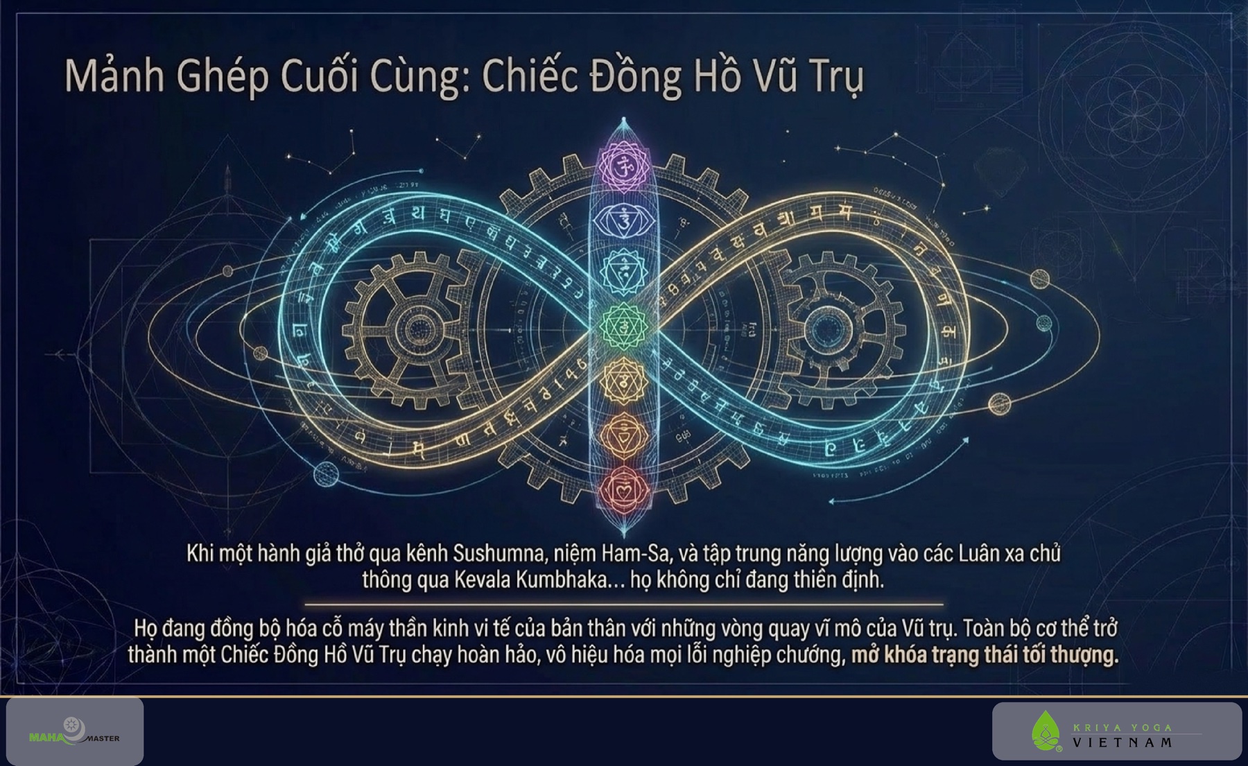 Mảnh Ghép Cuối Cùng: Chiếc Đồng Hồ Vũ Trụ