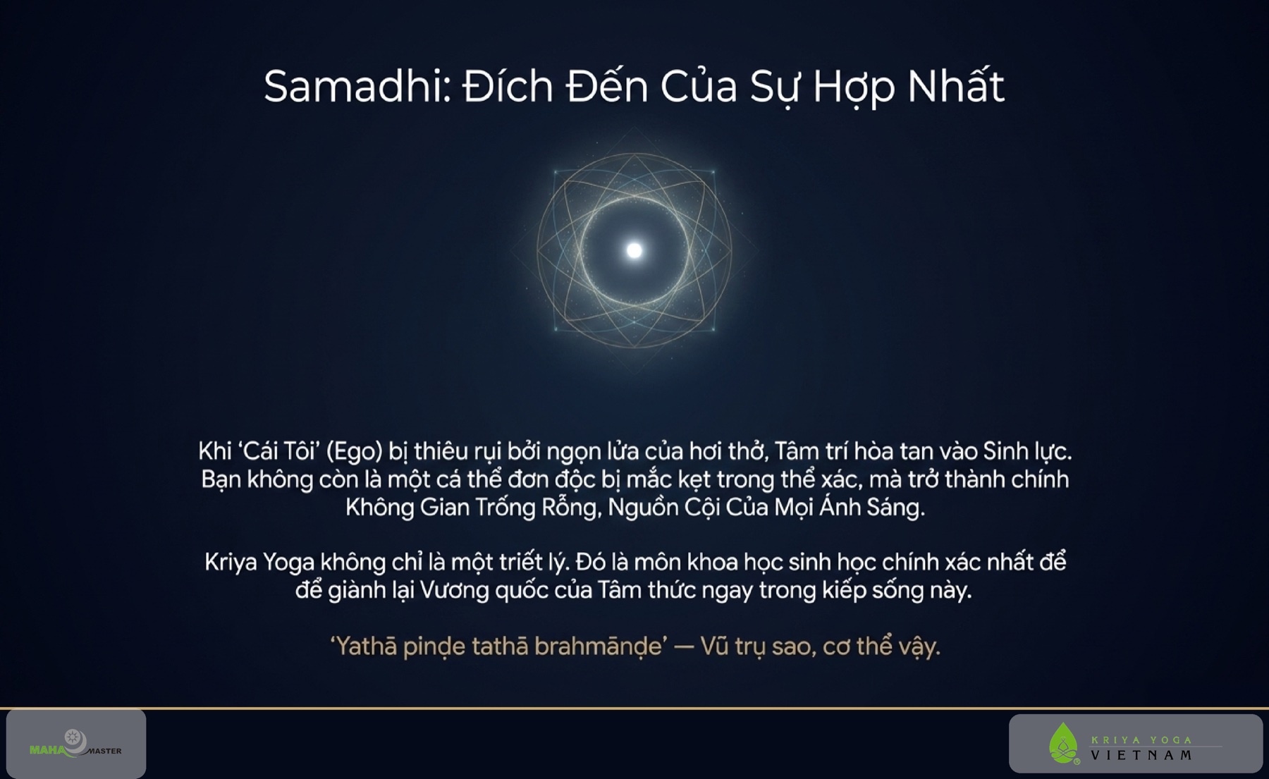 Samadhi: Đích Đến Của Sự Hợp Nhất