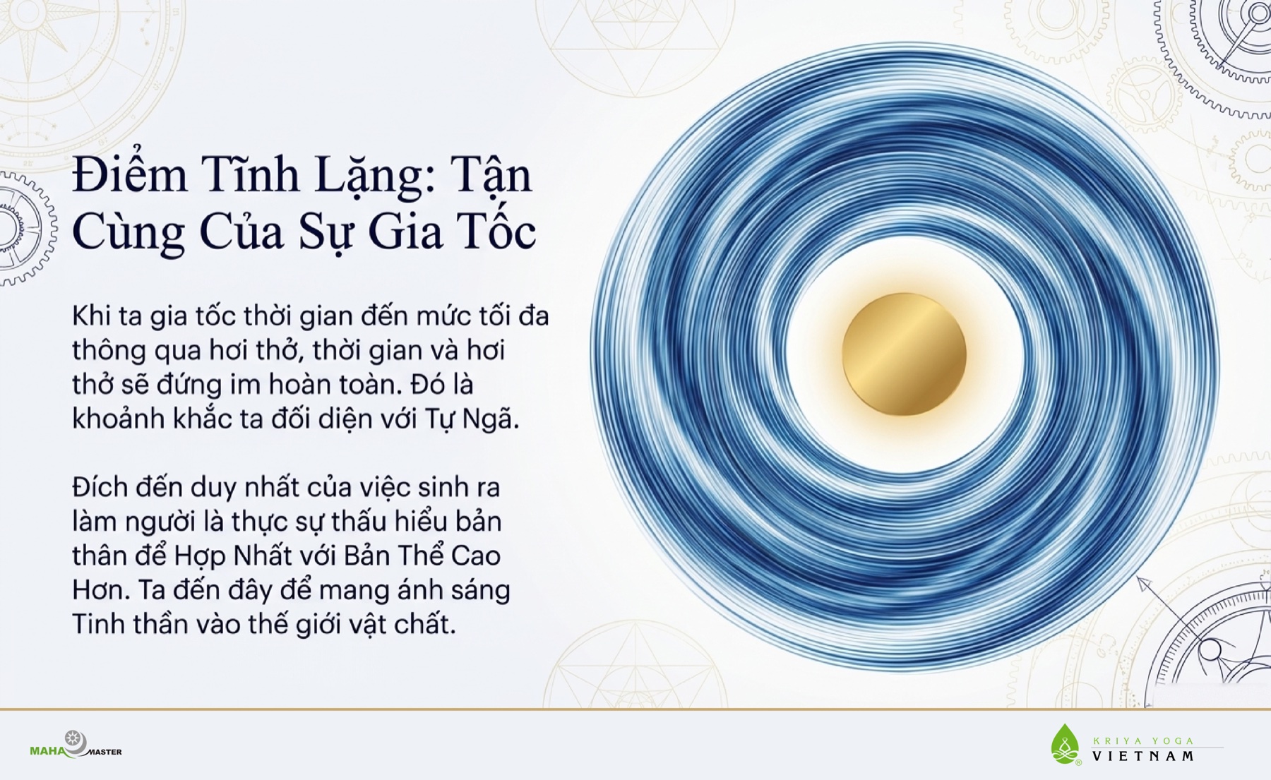 Điểm Tĩnh Lặng: Tận Cùng Của Sự Gia Tốc