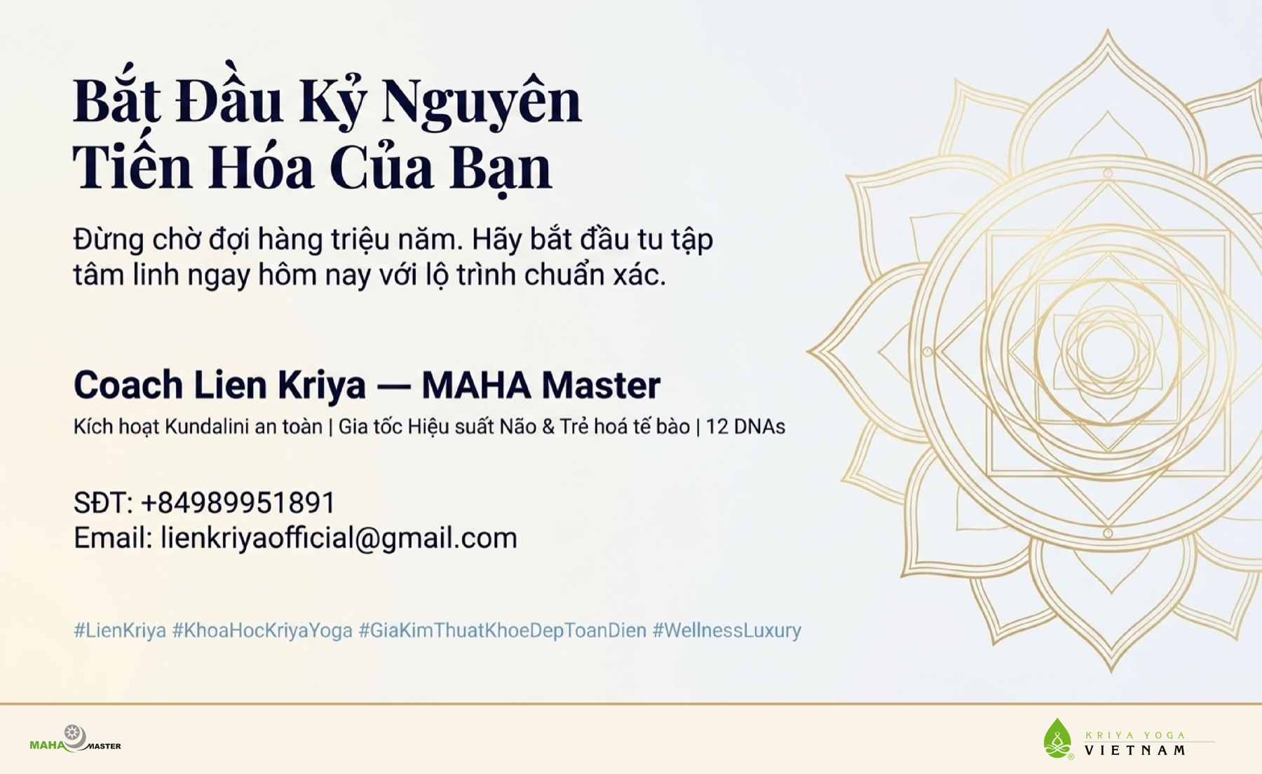 Bắt Đầu Kỷ Nguyên Tiến Hóa Của Bạn